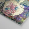 Bilder auf glas - Schmetterling Abstraktion - 100x70cm - Produktbild-Vorschau 5