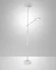 Regina - kovová stojací lampa bílá H.180 cm Fabas Luce - 2 Náhled obrázku produktu 1