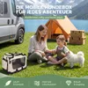 Faltbare Hundebox Transporttasche Transportbox Auto Katze Produktbild-Vorschau 4
