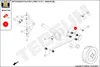 TEDGUM Federbuchse 00447345 karosserieseitig Hinten Produktbild-Vorschau 4
