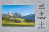MuchoWow® Mauspad Mousepad Berg - Himmel - Wald 27x18 cm - Produktbild-Vorschau 2