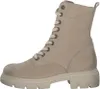 Paul Green Damen Schnürstiefeletten Beige Rauleder Größe: Produktbild-Vorschau 8