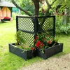 Pflanzkasten NYVIGreen 100x43x140 cm 110 Liter mit Spalier Produktbild-Vorschau 5