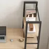 Jugendschreibtisch Mit Bücherregal, Computerablagen, Produktbild-Vorschau 3