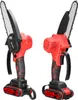 elektryczna piła łańcuchowa 21 V 6 cali i sekator Podgląd zdjęcia produktu 6