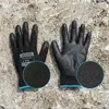 Arbeitshandschuhe – Polyurethan-Handschuhe – Set Mit 12 Produktbild-Vorschau 2