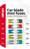 Sada poistiek pre miniautomobily, 10 kusov Náhľad obrázku produktu 6