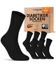 Diabetiker Socken Herren Damen ohne Gummi mit Komfortbund Produktbild-Vorschau 1