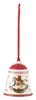 Villeroy & Boch My Christmas Tree Glocke Spielzeug rot Produktbild-Vorschau 2