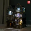 3016 PCS Bausteine für Kinder Straßenbildarchitektur Serie Produktbild-Vorschau 10