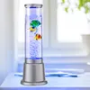 Colonna d'acqua a LED RGB con pesci decorativi, Anteprima dell’immagine prodotto 14