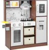 Cucina per bambini COSTWAY con accessori, cucina da gioco Anteprima dell’immagine prodotto 1