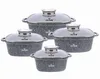 Zilner 8-teiliges Kochtopfset 2,8 / 3,5 / 4,4 / 5,5L , mit Produktbild-Vorschau 1