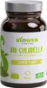 A product shot of a jar of BIOWEN Chlorella powder. Produktbild-Vorschau
