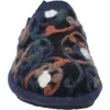 JOSEF SEIBEL Lille 07 | Hausschuh für Damen | Blau Produktbild-Vorschau 4