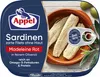 A can of sardines with a label showing the product and brand. Anteprima dell’immagine prodotto