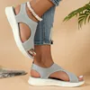 ASKSA Sandales Femme Été Mesh Chaussures Orthopédiques Voir les images du produit 3