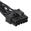 Adapter z kablem AK-CA-76 P1 24 pin (m) / 10 pin (f) 10cm Podgląd zdjęcia produktu 3