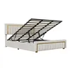 INONEFT Boxspringbett Polsterbett 180x200cm mit Produktbild-Vorschau 11
