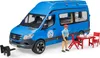 Bruder Spielwaren GmbH & Co. KG MB Sprinter Camper avec Voir les images du produit 7