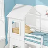 Flieks Podkrovná poschodová posteľ 90x200 cm s lamelovým Náhľad obrázku produktu 6