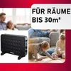 Daewoo DHS-3317C Konvektor 2000W, 3 Heizstufen, Thermostat, Produktbild-Vorschau 6