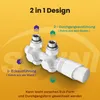 SONNI Set multibloc pour radiateurs - Robinetterie de Voir les images du produit 2