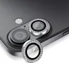 Kamera Linsenschutz Glas Set mit Schmucksteinen für Apple Produktbild-Vorschau 1