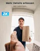 ieGeek 2K video zvonek s kamerou a Wifi, bezdrátový Náhled obrázku produktu 4