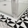 Duschtür & Duschwand: 80x90cm Duschkabine Duschabtrennung Produktbild-Vorschau 5
