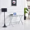 Bureau en verre de sécurité, bureau d'ordinateur, Voir les images du produit 2