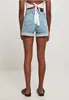 Organic Stretch Denim 5 Pocket Shorts Clearblue bleached 29 Produktbild-Vorschau 10