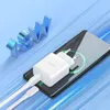 Ładowarka Dudao A20EU sieciowa USB-A 18W - biała + kabel Podgląd zdjęcia produktu 8