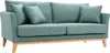 Miliboo - Skandinavisches 3-Sitzer-Sofa mit abnehmbarem Produktbild-Vorschau 3