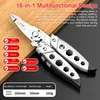 16in1 Multifunktionale Abisolierzange Professionelles Produktbild-Vorschau 6