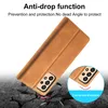 Galaxy A23 Hülle, Standfunktion Kartenfach Wallet Leder Produktbild-Vorschau 6