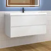 Waschtisch mit Unterschrank 100cm Alast Badmöbel Set Produktbild-Vorschau 1