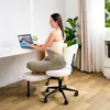 Kancelářská židle pro sezení se zkříženýma nohama, Náhled obrázku produktu 7