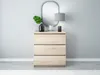 Roe Furniture | Komoda 60 cm - Sonoma - 3 zásuvky - Náhled obrázku produktu 8