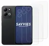 6x Für Xiaomi Redmi 17 (Display+Kamera) Schutzfolie Savvies Produktbild-Vorschau 2