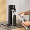 Brita 1046734, Karbonisiererflasche, Schwarz, Edelstahl, Produktbild-Vorschau 4