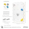 MAMOI® Parete da arrampicata in legno per interni con 4 Anteprima dell’immagine prodotto 12