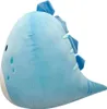 Squishmallows Knuffel Pluche - John-John de Blauwe Dino, Voir les images du produit 6