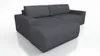Ecksofa TOTI mit Schlaffunktion. Farbe: Dunkelgrau Produktbild-Vorschau 6
