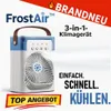 FrostAir™ – 3 v 1 mini klimatizačné zariadenie s LED a Náhľad obrázku produktu 1