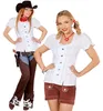 W WIDMANN MILANO Party Fashion - Trachtenbluse Damen, für Produktbild-Vorschau 2