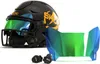 SHOC Zero G Plus Football Visier Farbe Nordlichter Produktbild-Vorschau 1