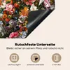 KitchenYeah© Herdabdeckplatte Blumen - Schmetterling - Produktbild-Vorschau 5