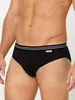 NUR DER Slip 3-Pack Baumwolle Stretch - schwarz - Größe 8 | Produktbild-Vorschau 3