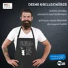Grill-Schürze für Männer mit Spruch Grill Wurst Aufpassen Produktbild-Vorschau 4
